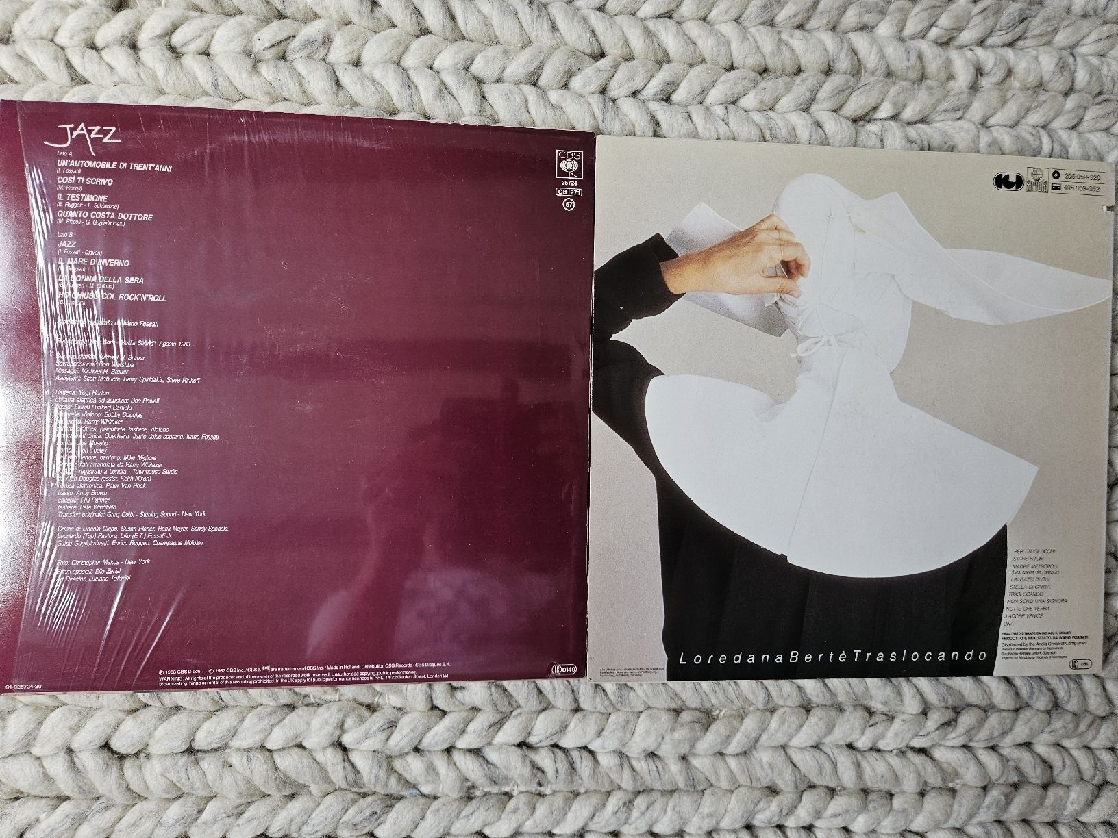 Dischi in vinile: Loredana Bertè 2 Schallplatten – Usato da Wettingen venduto da Sk8ertomda 1