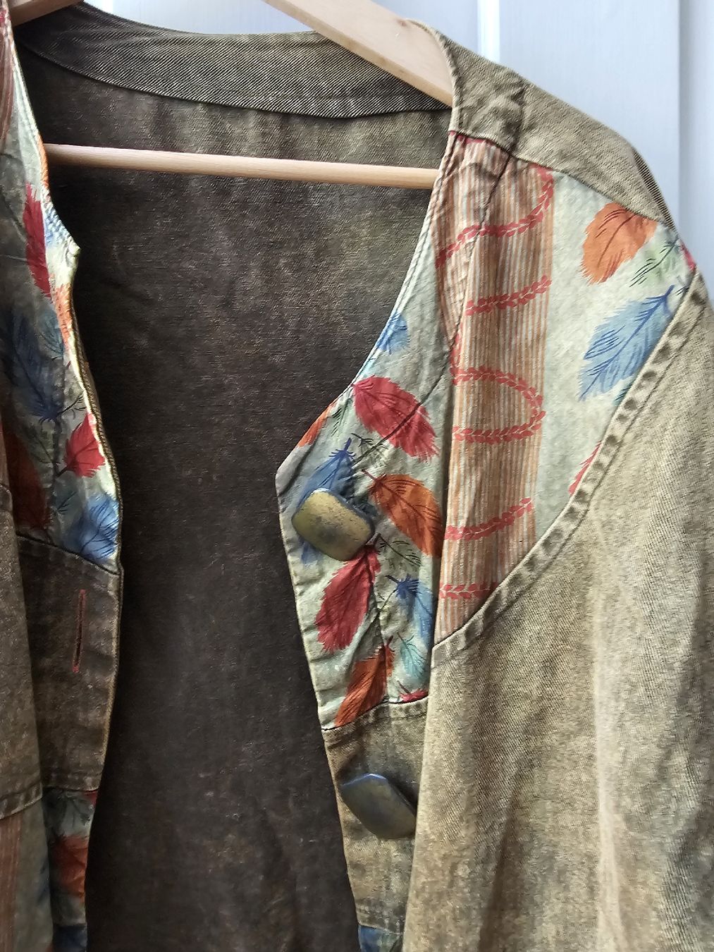 Jacken: Individuelle Jacke, Grösse M-L – Neu (gemäss Beschreibung) aus Winterthur von Svahnen 2