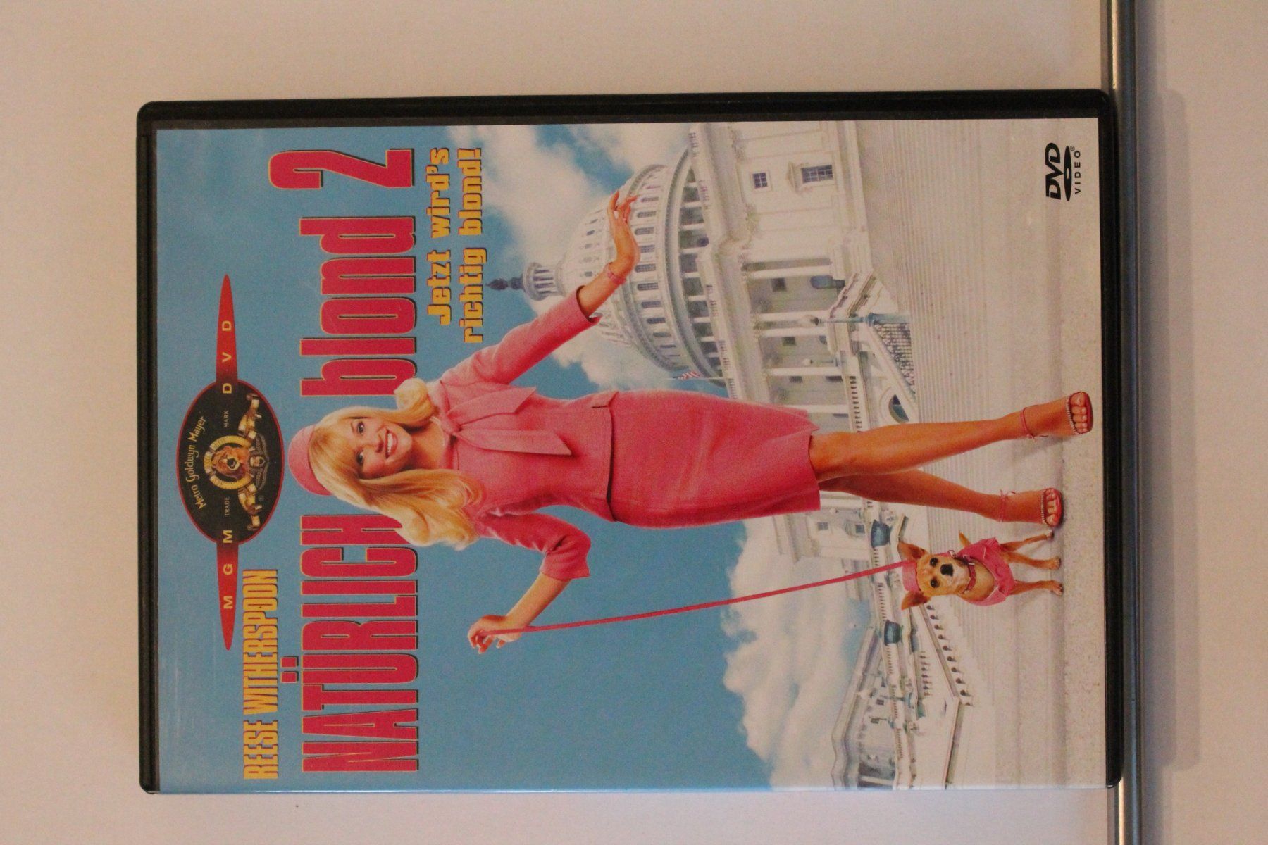 Tutti i DVDs: Natürlich blond 2 - Jetzt wird's richtig blond – Usato da Grenchen venduto da Manuel.We