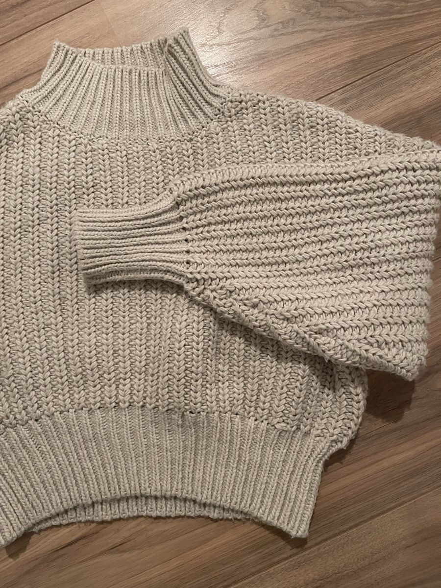 Pulls & Sweat-shirts: H&M Strickpullover beige Groesse M – D'occasion à Auw par chr_vcc8