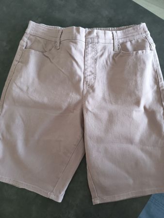 Janina Shorts rosa Damen Gr. 42 Hose Kurz 