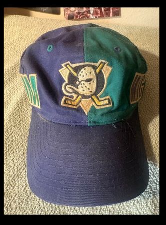 Cap Anaheim Mighty Ducks Logo NHL Grösse One Size