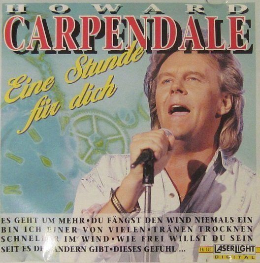 CDs: Howard Carpendale - Eine Stunde für dich – Gebraucht aus Grüningen von azulmarron