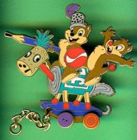 Disney Parade  CHIP & CHAP  Lim. 27/900