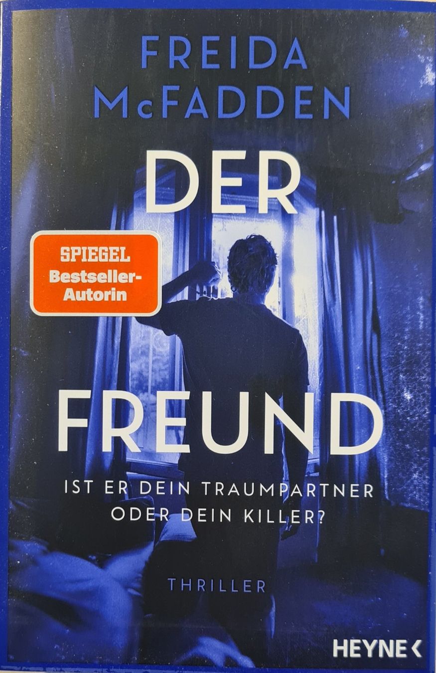 Bücher: Buch Freida McFadden "Der Freund" – Gebraucht aus Islikon von EFH651