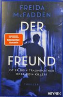 Buch Freida McFadden "Der Freund"