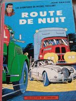 MICHEL  VAILLANT  ROUTE DE NUIT EO 1962