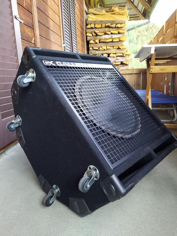 Bass Boxe Gallien Krueger RBH 115 | Acheter sur Ricardo