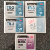 Imation 3M Travan Tape Mixed Lot of 5 - Used Data Cartridges