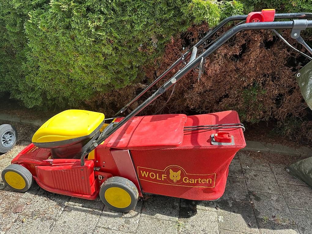 Wolf Garten Rasenmäher: WOLF-Garten Compact plus 40 E Elektro-Rasenmäher – Gebraucht aus Watt von L110 2