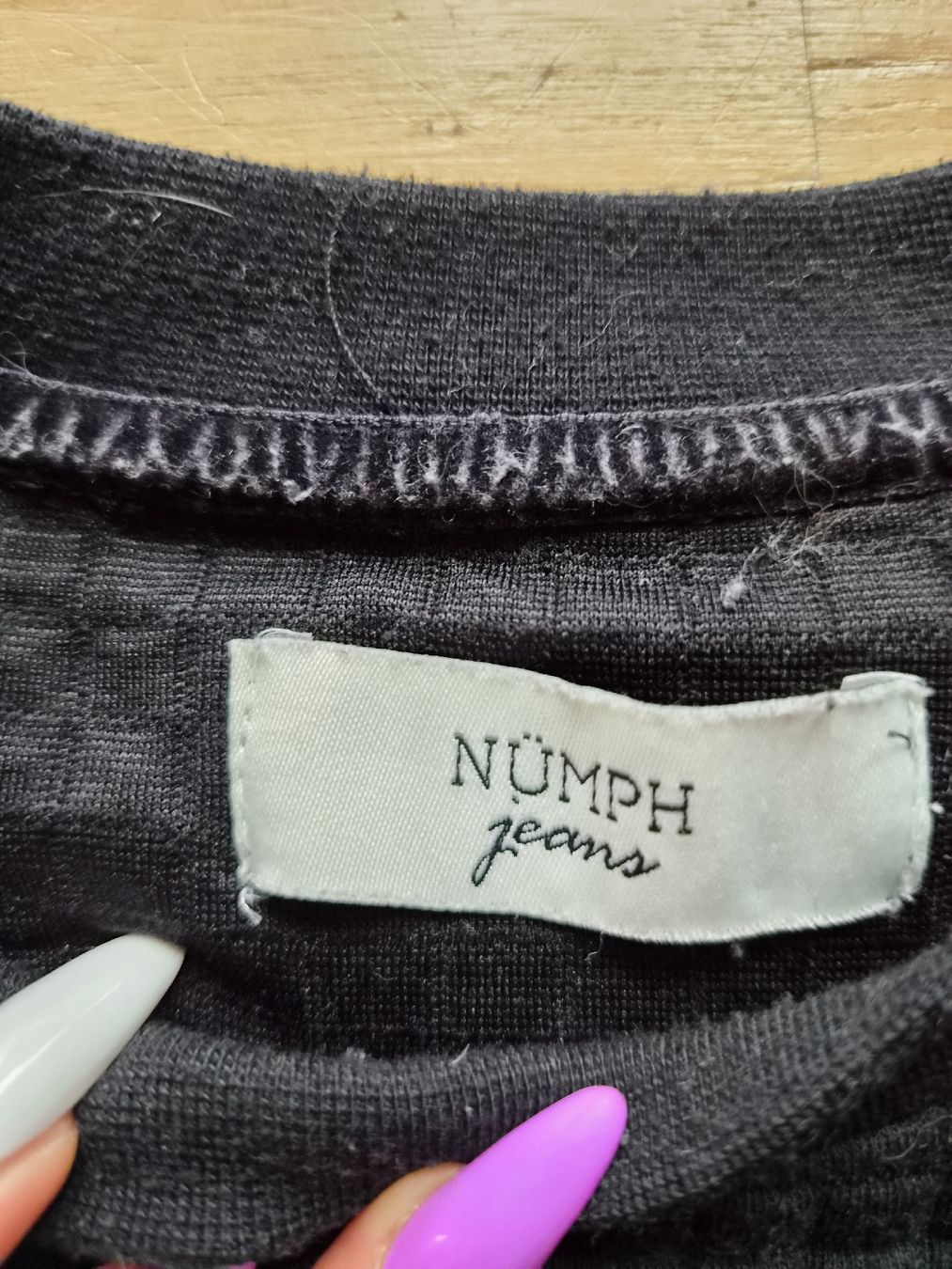 Maglioni & Felpe: Pullover Nümph Modell Alba schwarz Grösse S  – Usato da Jona venduto da ramona024 3