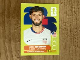 Panini FIFA WM 2026 Sticker Tanner Tessmann USA 9