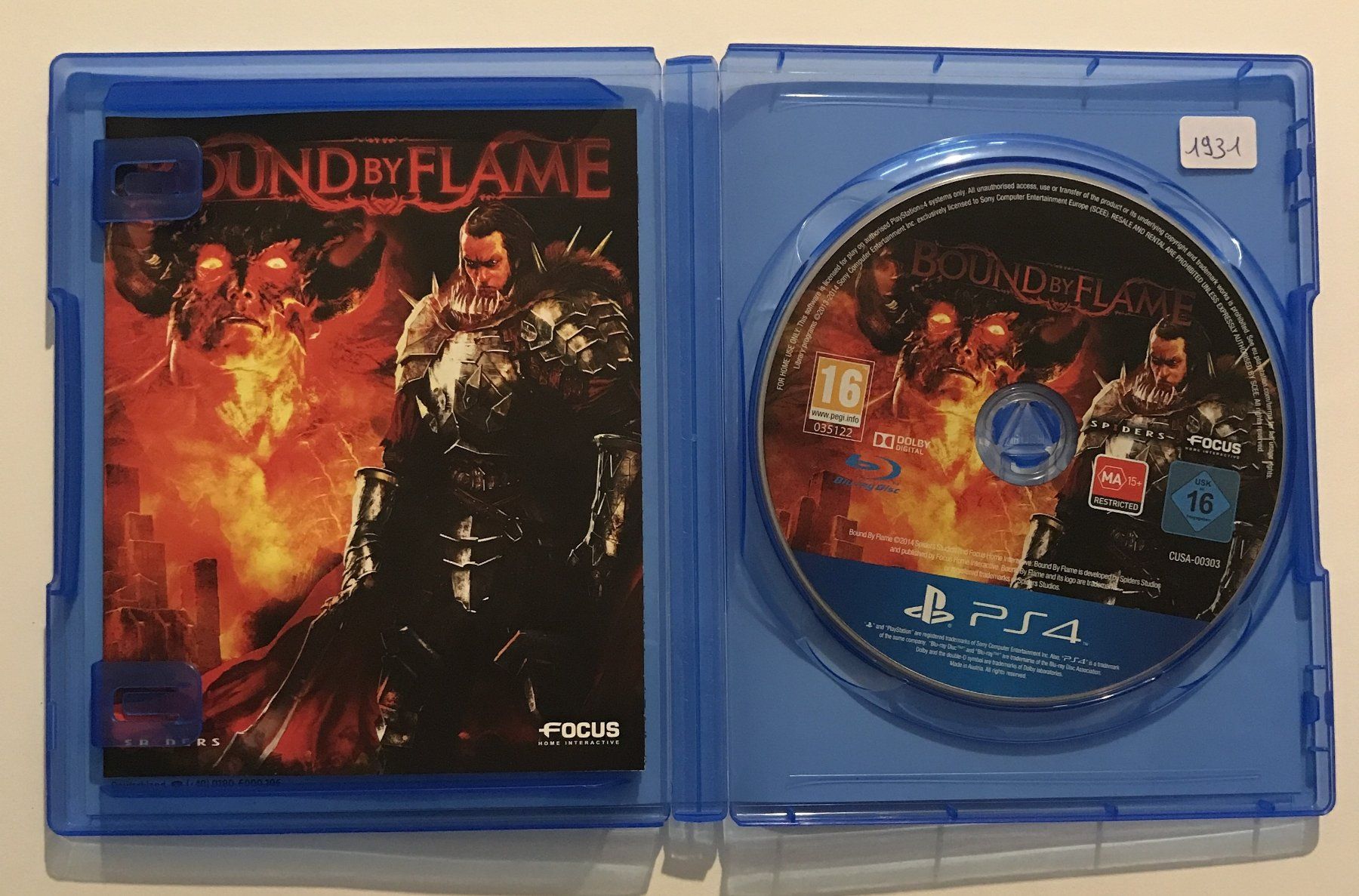 Giochi: PS4 - Bound by Flame – Usato da Allschwil venduto da Bullach 1