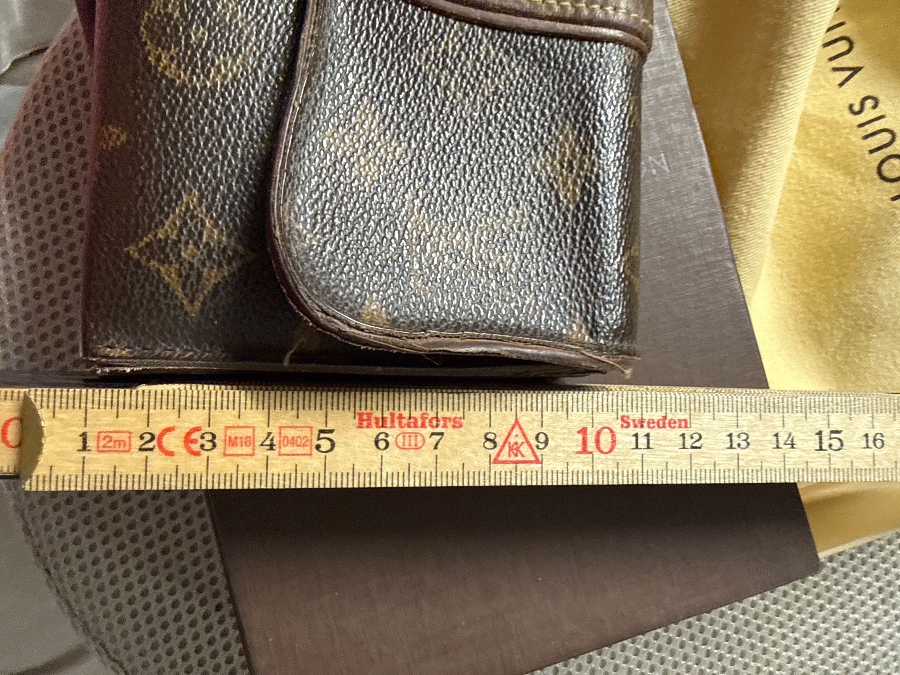 Louis Vuitton Portamonete: Louis Vuitton Brieftasche gross – Usato da Pfeffingen venduto da Allhandelklgwatches 8