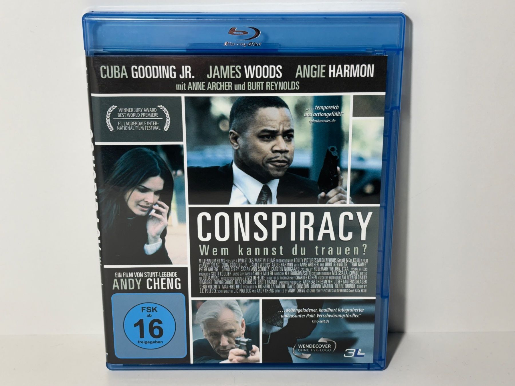Alle DVDs: Conspiracy - Wem kannst du trauen? Blu Ray – Gebraucht aus Wilderswil von Sstriker