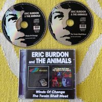 ERIC BURDON&THE ANIMALS-2CD WINDS OF CHANGE/THE TWAIN SHAL…