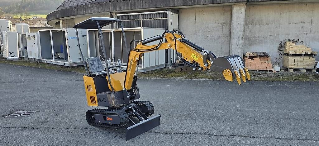 Excavateurs: Minibagger 1t offener Kabine – Neuf (Voir description) à Bad Zurzach par srki91