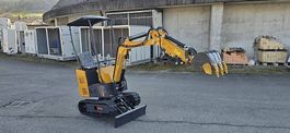 Minibagger 1t offener Kabine