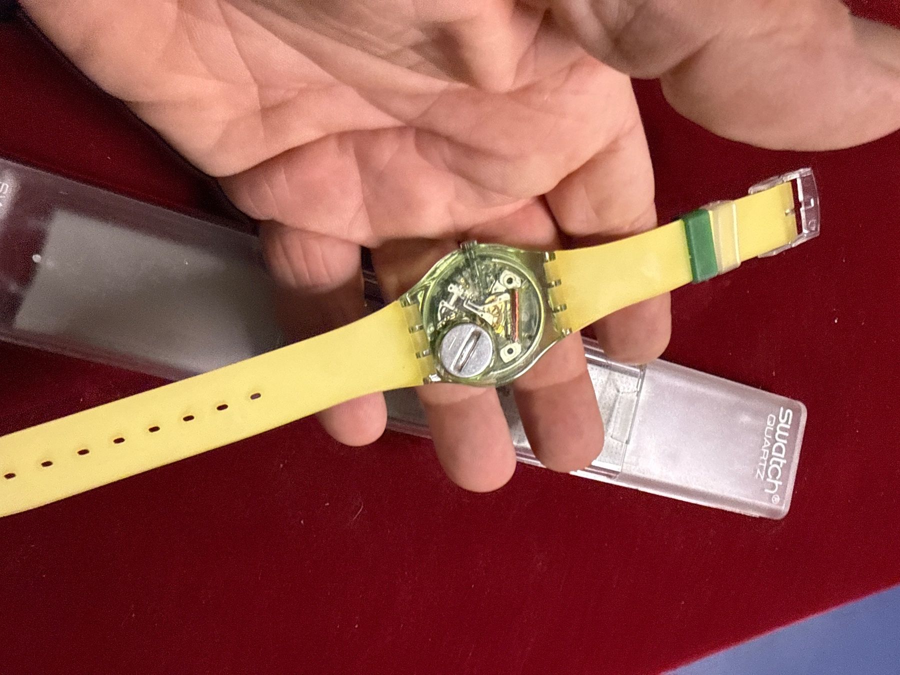 Swatch Uhren: Swatch 1991 ungetragen – Neu (gemäss Beschreibung) aus Pfeffingen von Allhandelklgwatches 3