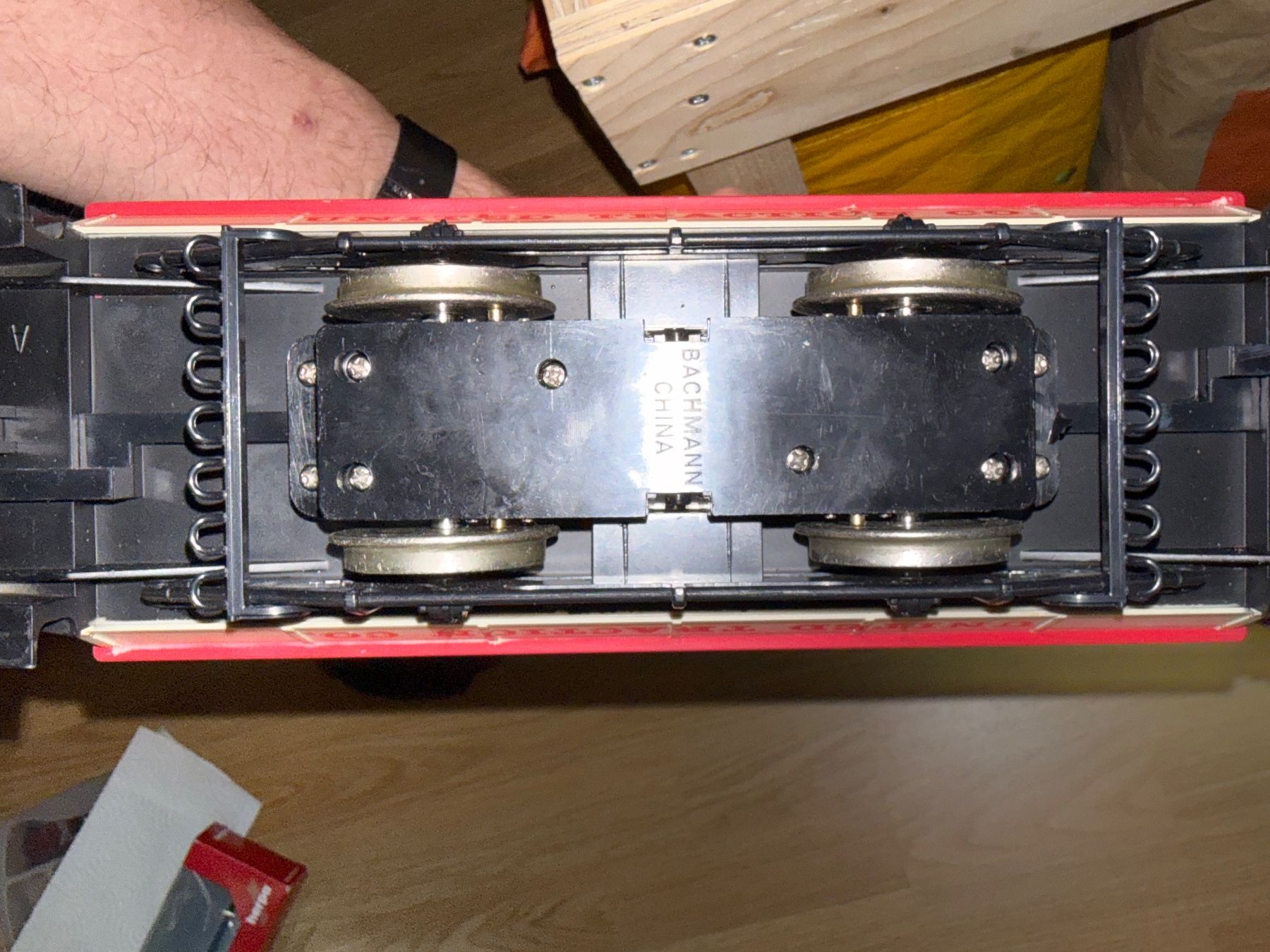 Modelleisenbahnen: Bachmann old tramway US échelle G – Gebraucht aus Morrens VD von YannD02 3
