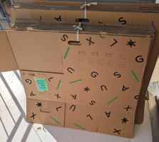 Set Umzugskartons verschiedene Grössen