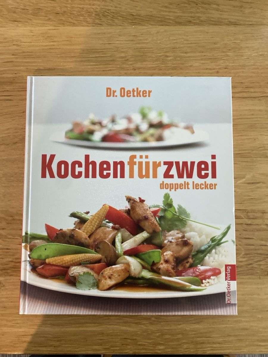 Libri: Kochen für zwei Dr. Oetker – Usato da Kriens venduto da aloha19