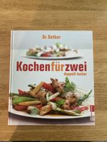 Kochen für zwei Dr. Oetker
