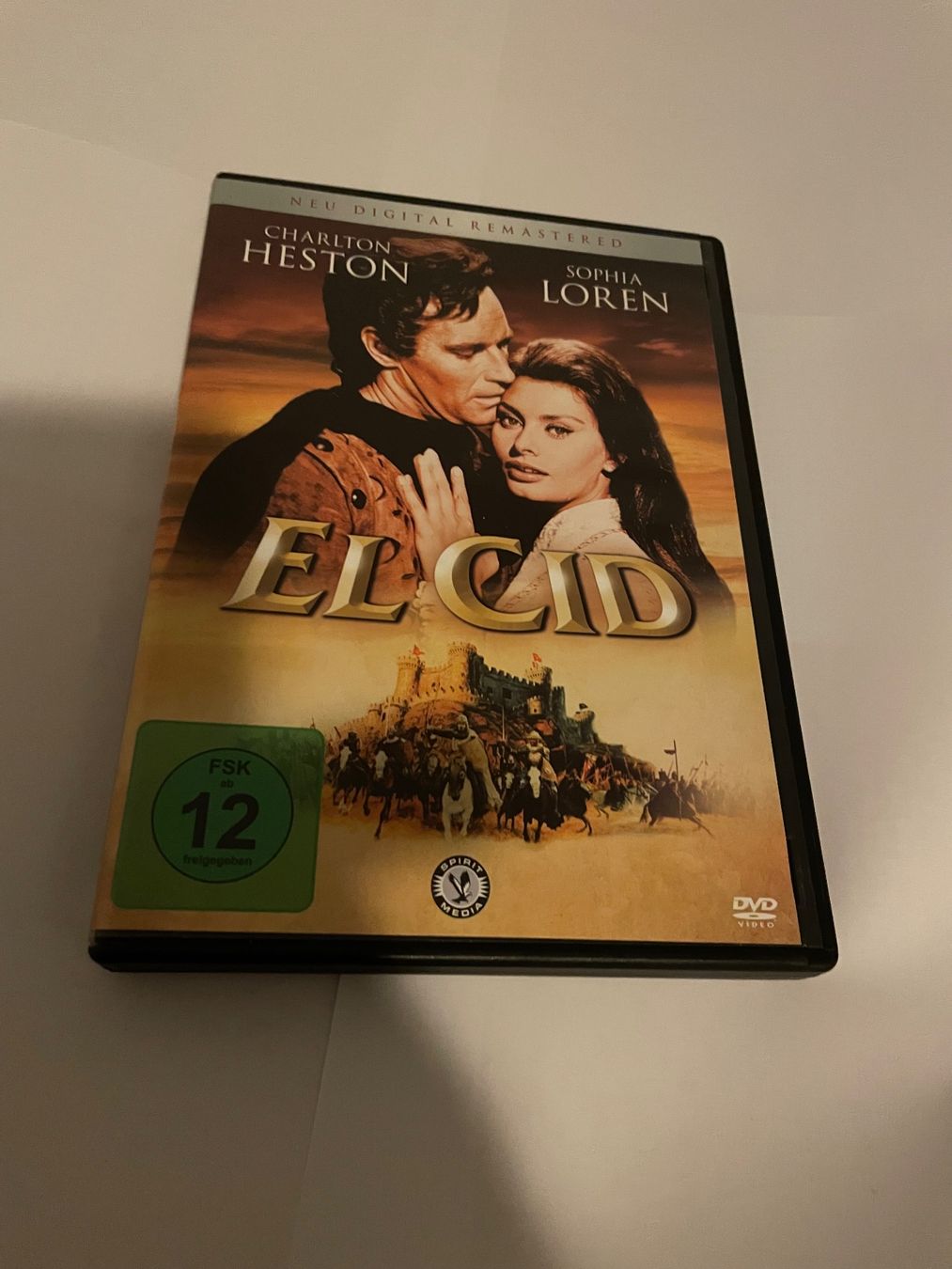 Tutti i DVDs: El Cid – Usato da Winterthur venduto da Cobraforce