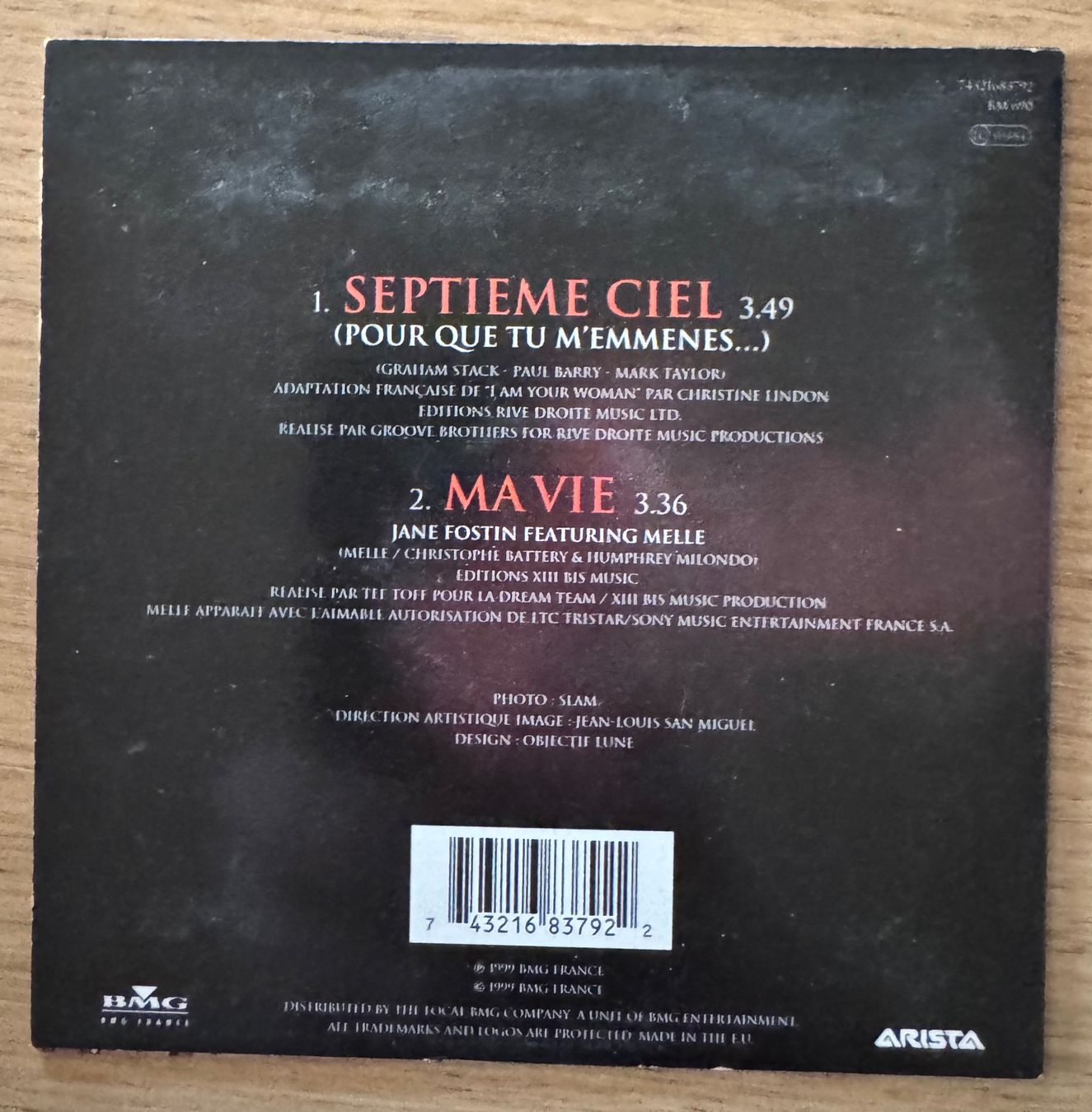 CD: Jane Fostin – Usato da Lausanne venduto da davzic 1
