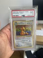 Pokemon Card Dragonite Japanese Fossil PSA 9 Mint 1996