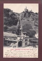 LUZERN - Gütschbahn - Hotel - 1905 // Eckbug //