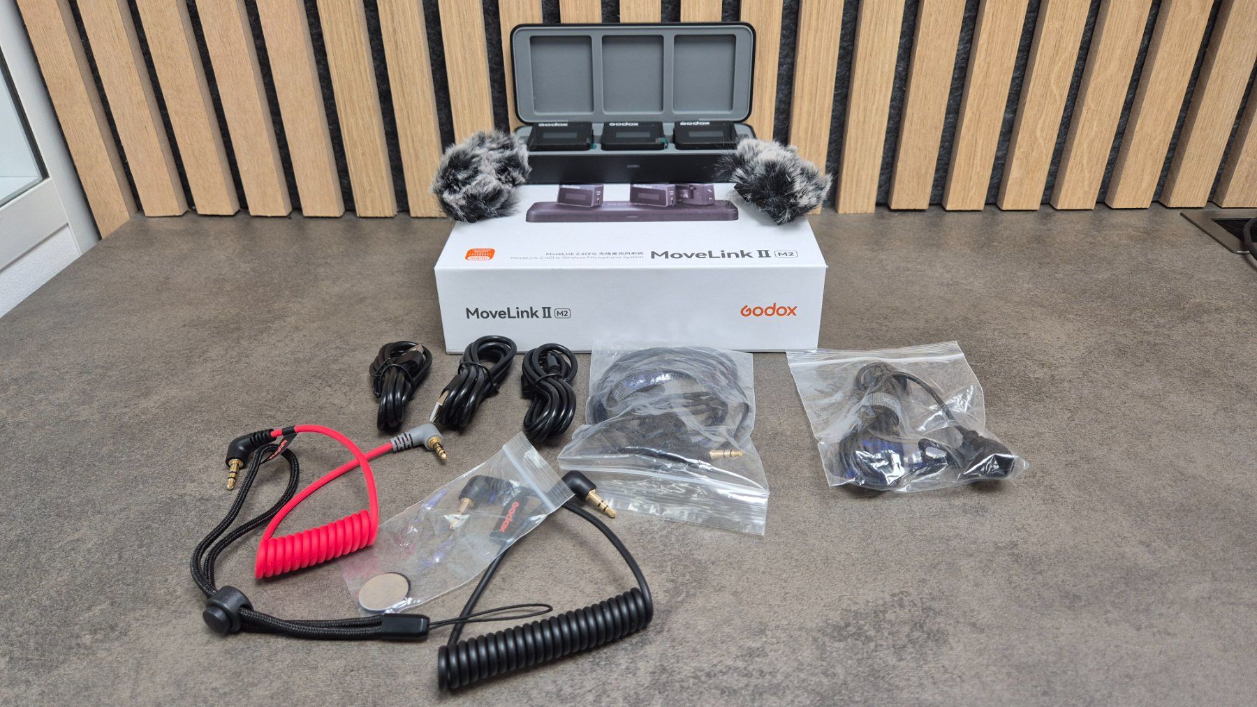Godox Microfoni: Godox MoveLink II M2 2.4GHz Wireless Microphone System – Usato da Wil SG venduto da gianon 2