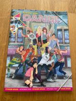 Sticker-Spass Thema Dance