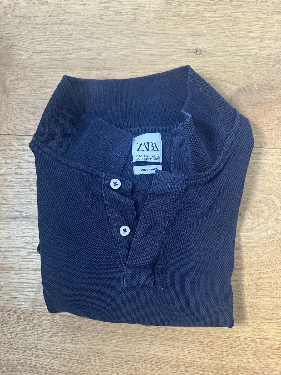 Zara Polo-Shirts: Zara Men Polo Shirt Grösse L – Gebraucht aus Elgg von KTeek