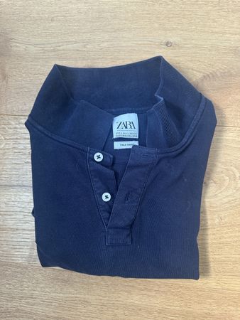 Zara Men Polo Shirt Grösse L