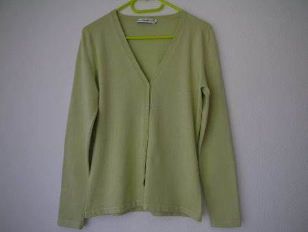 Bon Génie Grieder Cardigan aus Seide