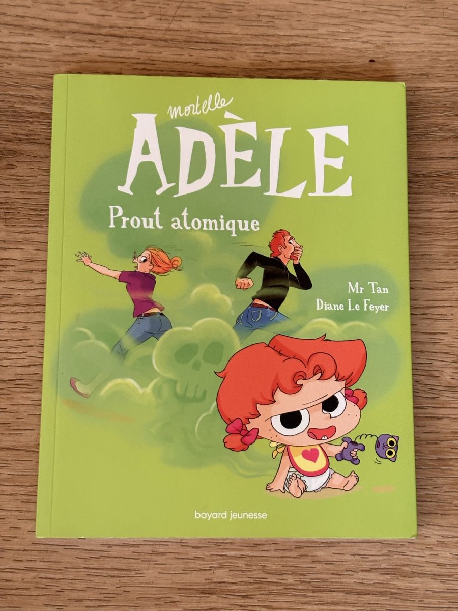 Libri: Adèle - Prout atomique  – Usato da Valeyres-sous-Montagny venduto da jdorine82