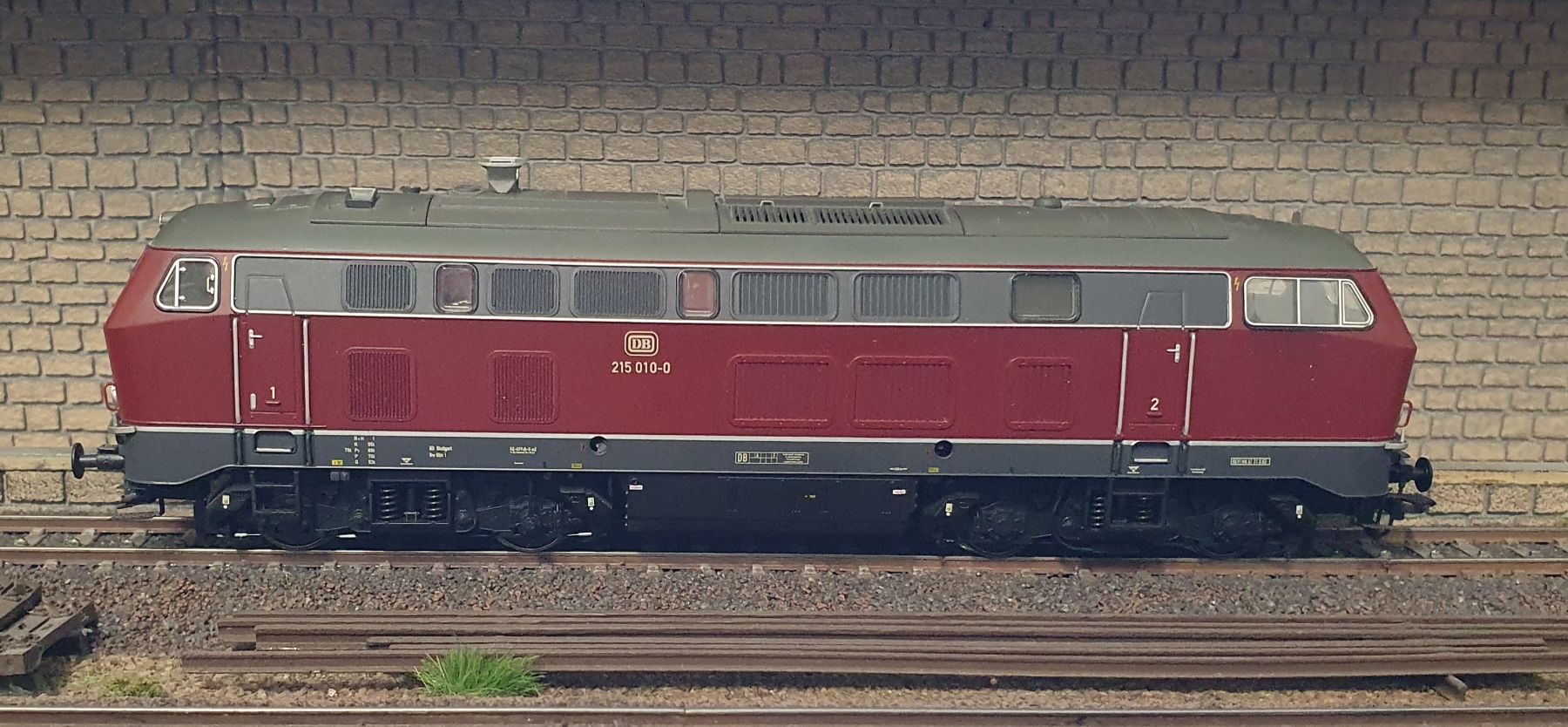 Esu Modelleisenbahnen: BR 215, DB, ESU 31020, DC – Gebraucht aus Loveresse von FIFILOULOU 1