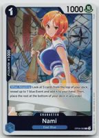 One Piece Nami OP09-050 R