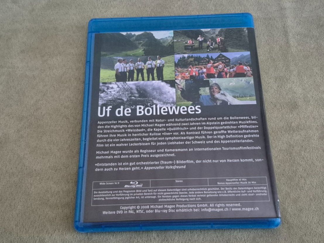 Tutti i DVDs: Uf de Bollewees :: Blu-ray Disc :: – Usato da Eggersriet venduto da Fredb 1