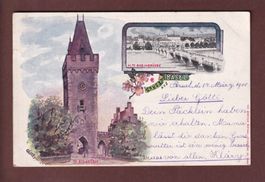 Gruss aus BASEL - 1900