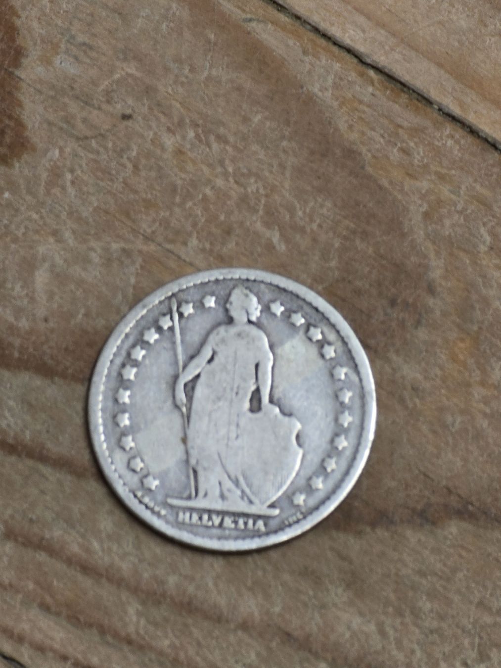Toutes les monnaies: 1 Fr Silber Münze 1877 – D'occasion à Pfäffikon SZ par 26.4.14.17.25 3
