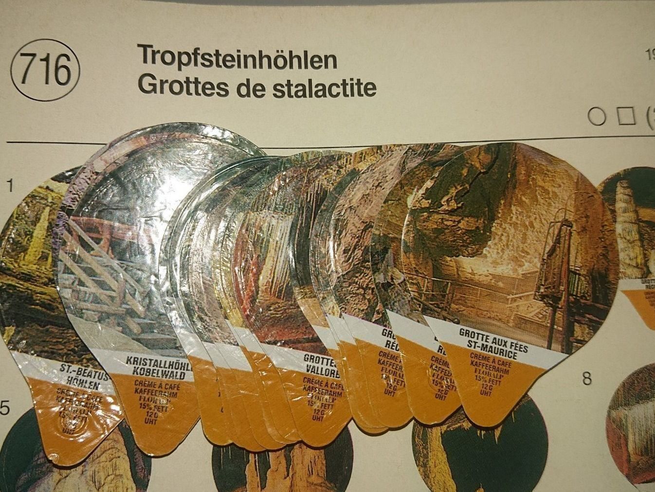 Opercules: 716 Tropfsteinhöhlen Gastro – D'occasion à Grenchen par Zombiepolizist