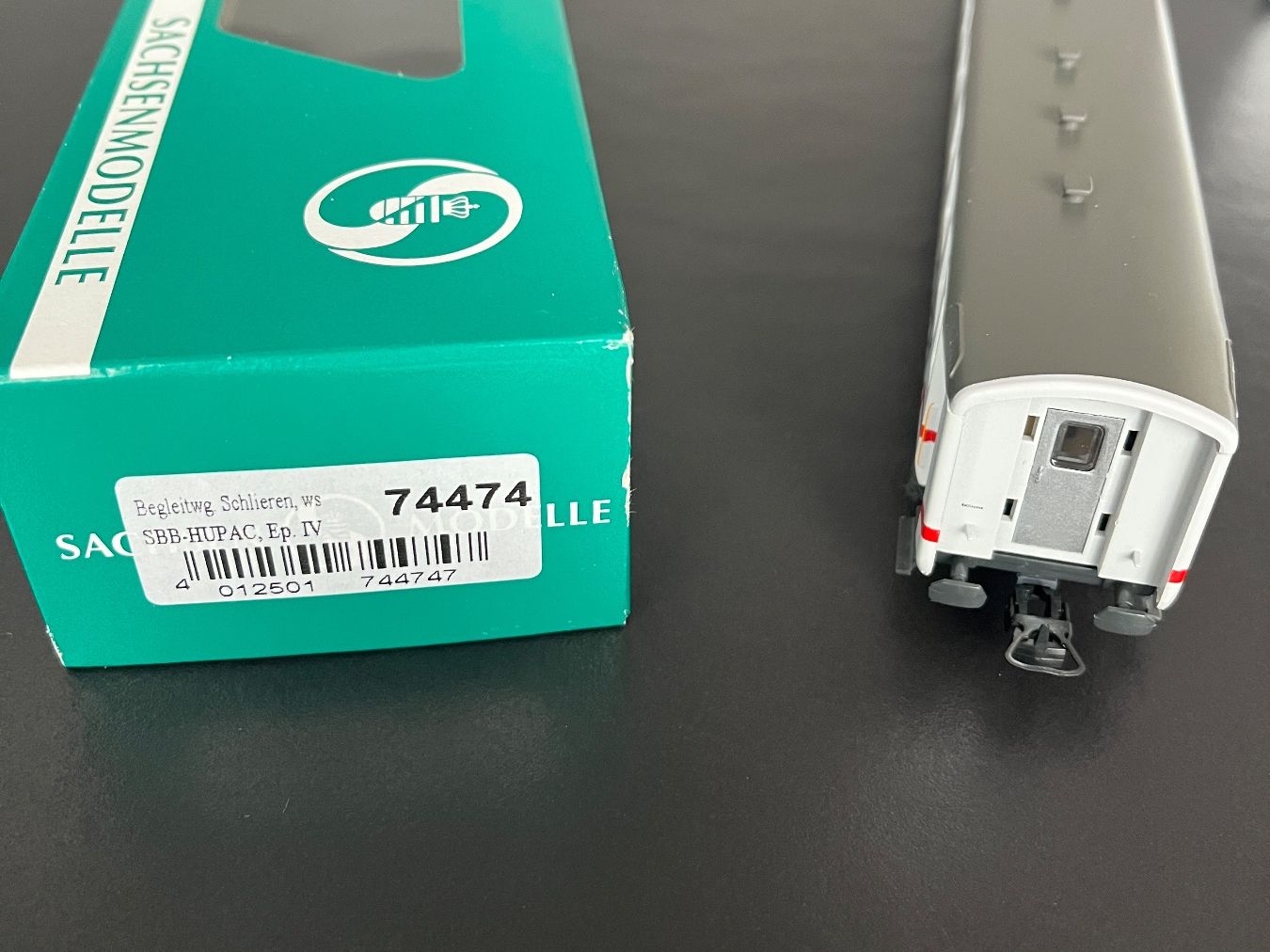 Modellini di ferrovie: HUPAC SBB Begleitwagen H0 Sachsenmodelle – Usato da Egliswil venduto da pokerface47 3