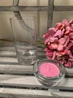 Dekoglas Kerzenhalter Vase, Glas mit mehreren Möglichkeiten