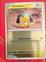 Helioptile - Reverse Holo Pokemon Mega Evolution