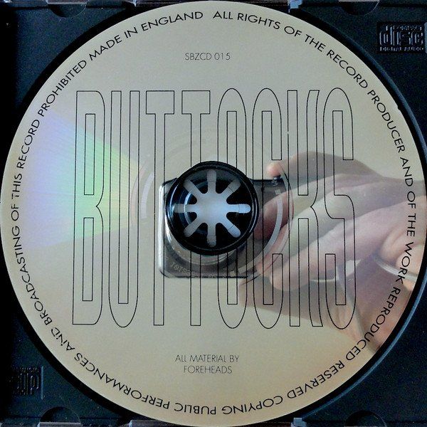 CDs: Foreheads In A Fish Tank – Buttocks – Gebraucht aus St.Gallen von jalamusic 2