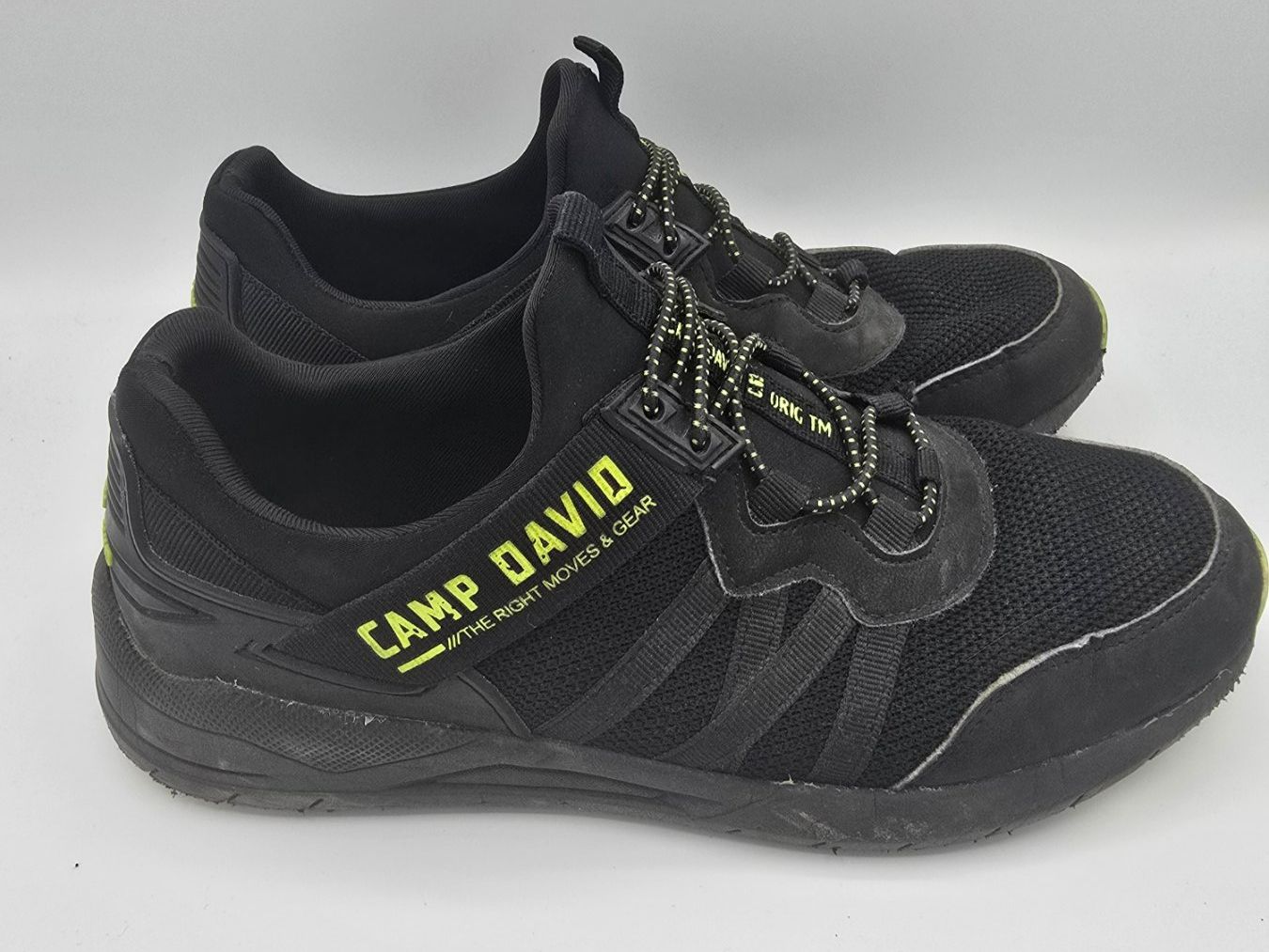 Camp David Scarpe per ragazzi: Camp David Sneaker, Grösse 37, schwarz – Usato da Schlatt TG venduto da Andis3 1
