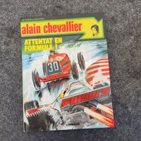 BD EO Cotée Alain Chevalier 4. Attentat En Formule 1