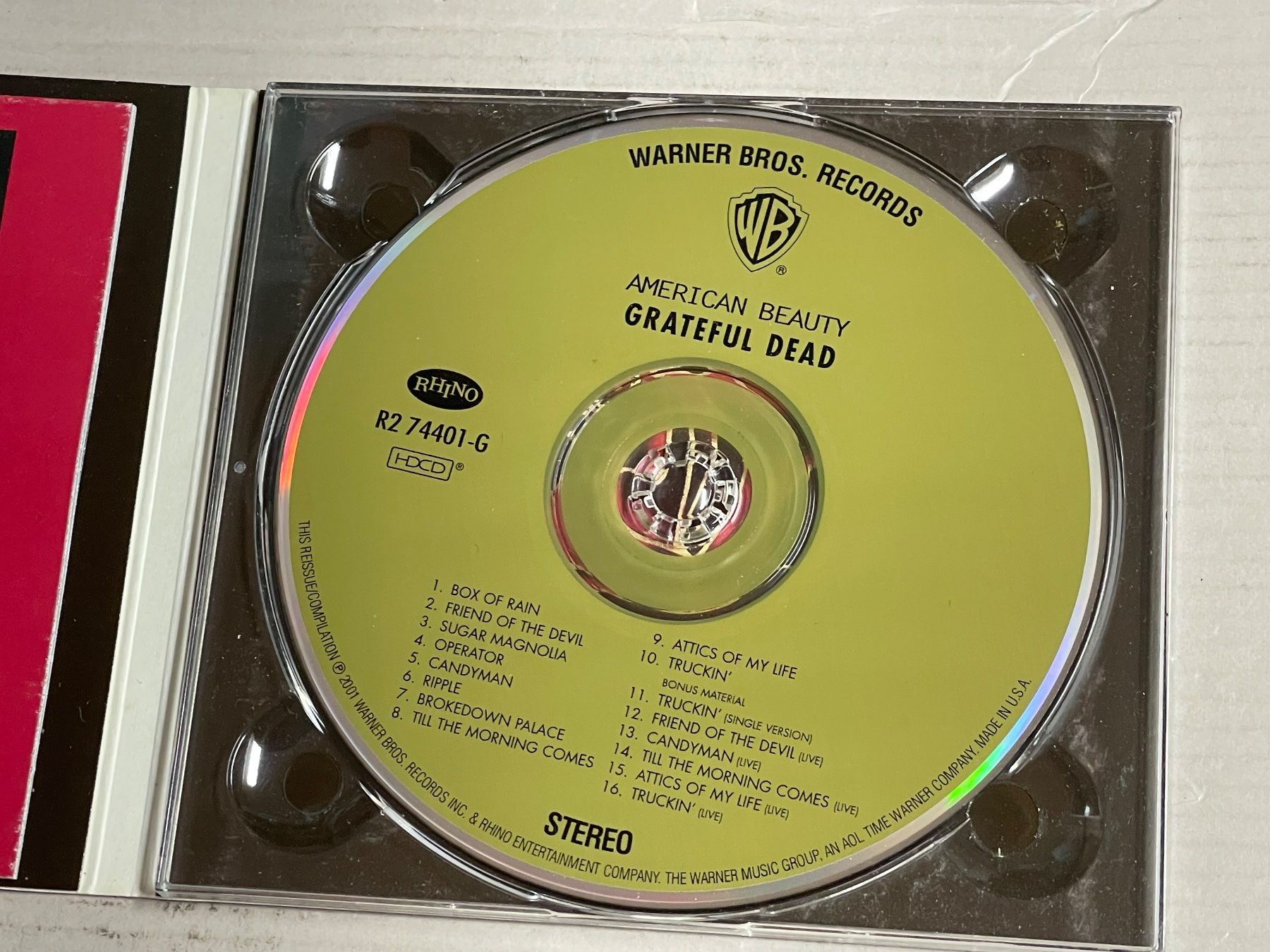 CDs: Grateful Dead - American Beauty - Psychedelic – D'occasion à Muri b. Bern par AdidasCollector 2